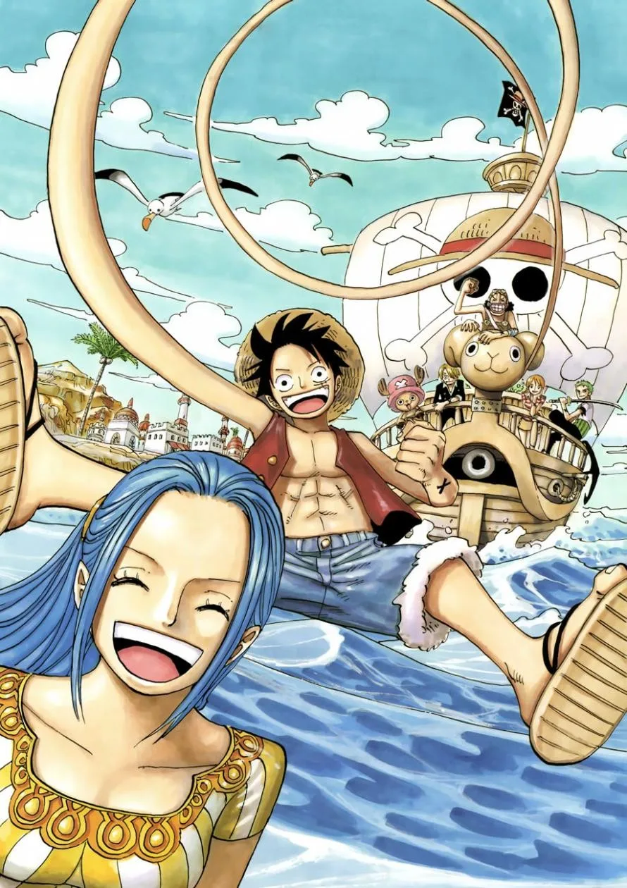 One Piece Chapter 613 - Page 19