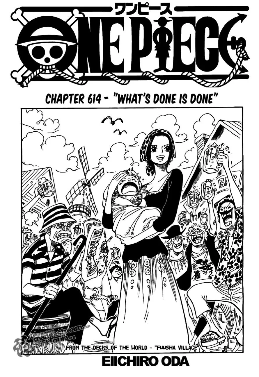 One Piece Chapter 614 - Page 1