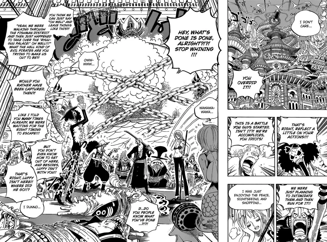 One Piece Chapter 614 - Page 2