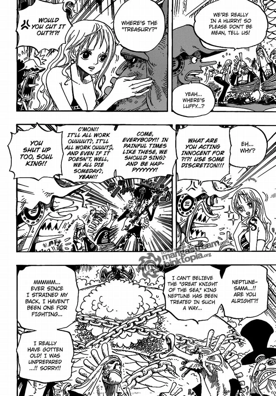 One Piece Chapter 614 - Page 3