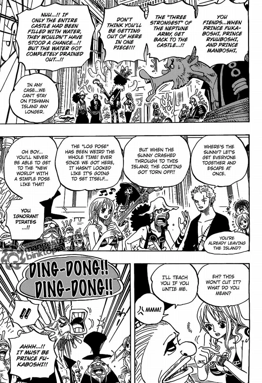 One Piece Chapter 614 - Page 4