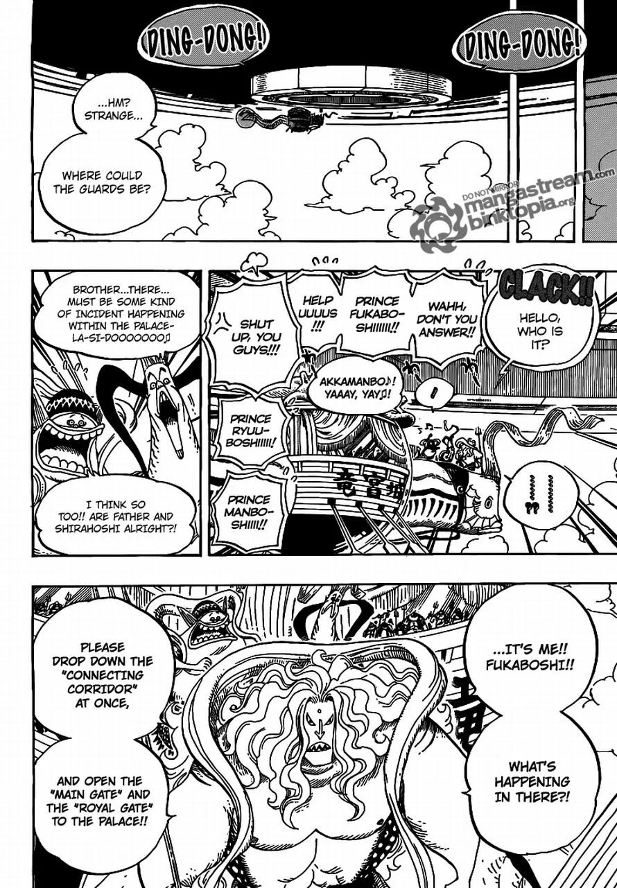 One Piece Chapter 614 - Page 5
