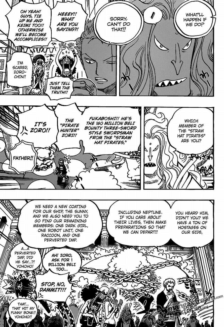 One Piece Chapter 614 - Page 6