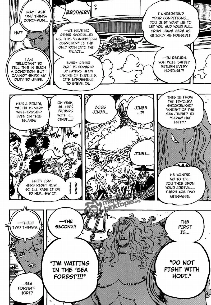 One Piece Chapter 614 - Page 7