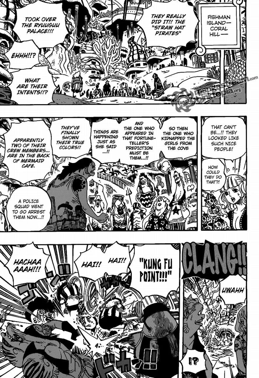 One Piece Chapter 614 - Page 8