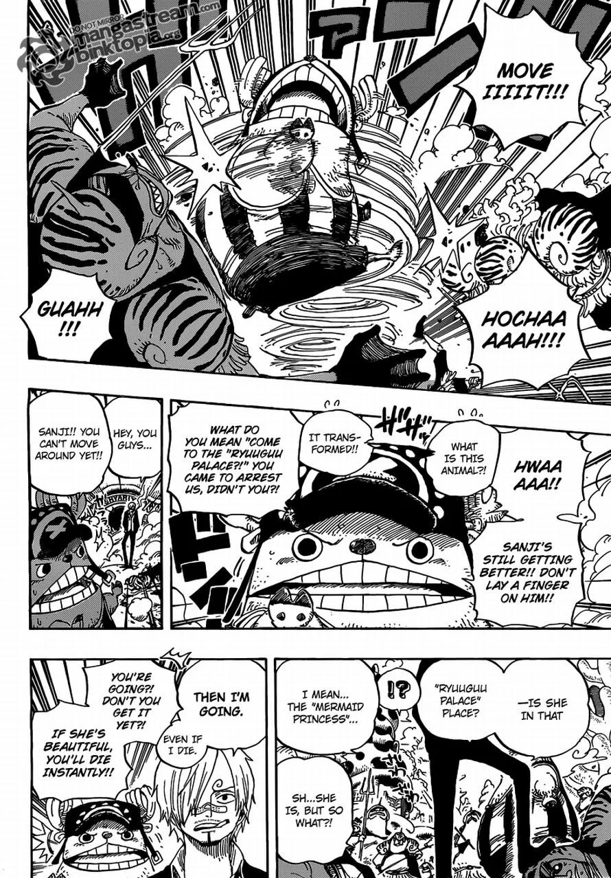 One Piece Chapter 614 - Page 9