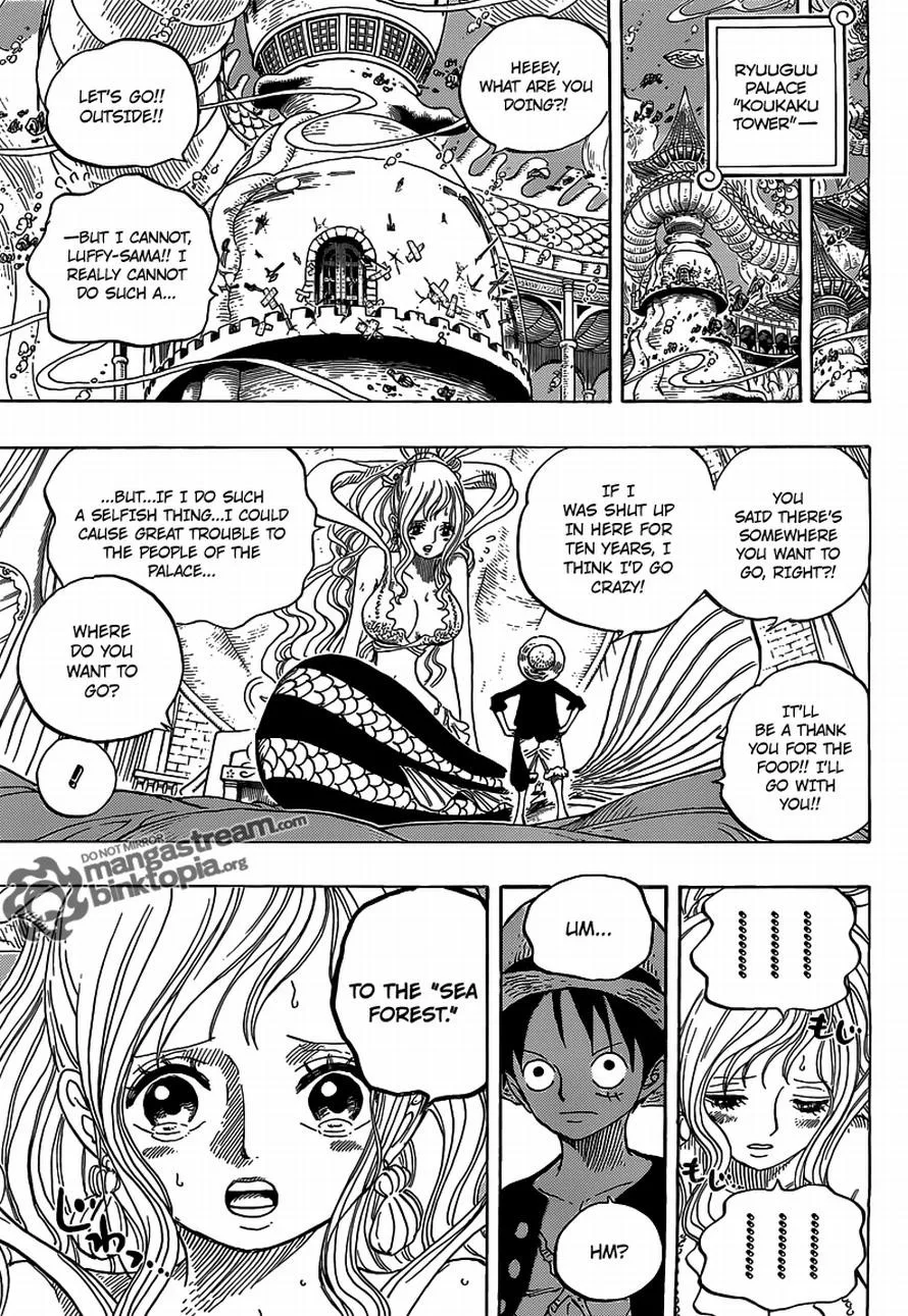 One Piece Chapter 614 - Page 10