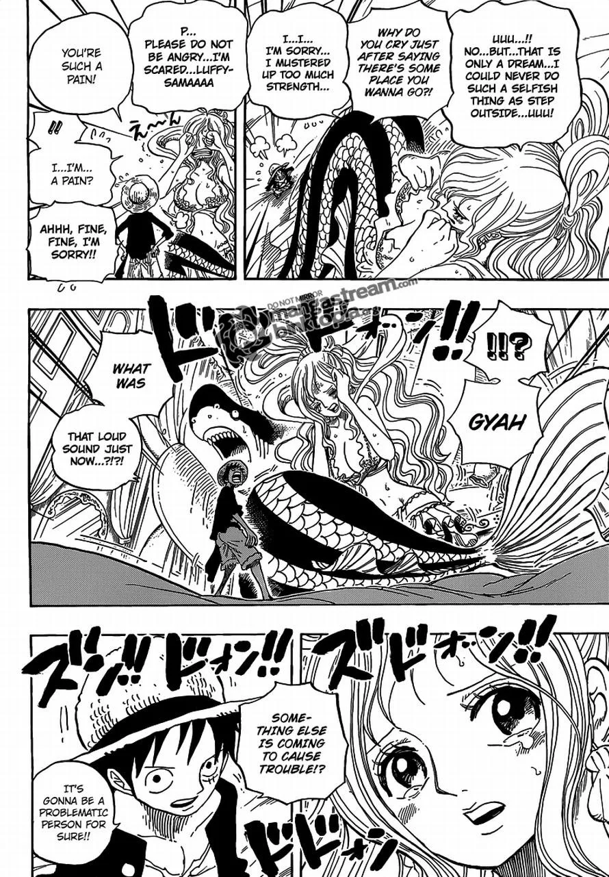 One Piece Chapter 614 - Page 11