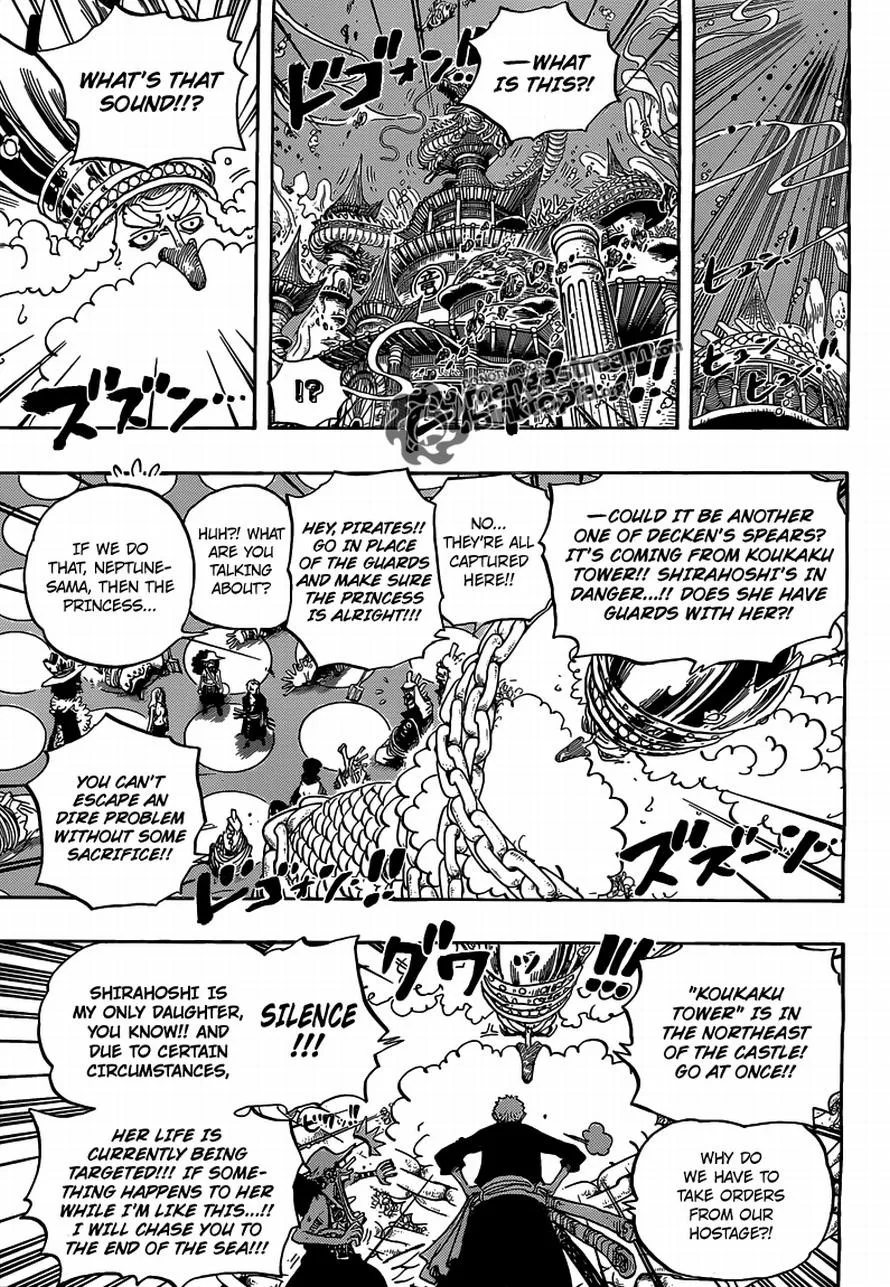 One Piece Chapter 614 - Page 12