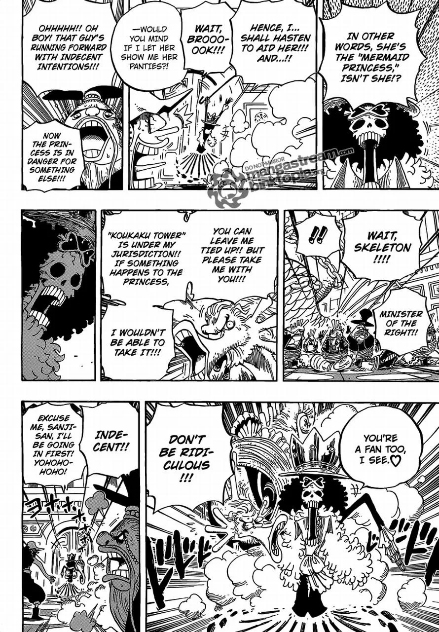 One Piece Chapter 614 - Page 13