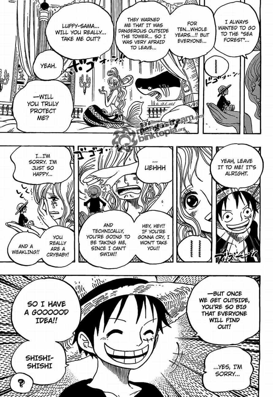 One Piece Chapter 614 - Page 14