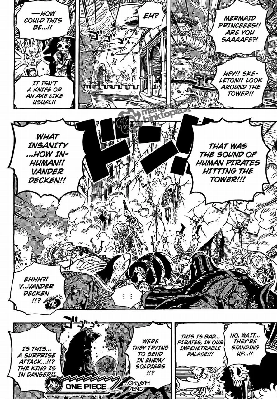 One Piece Chapter 614 - Page 15