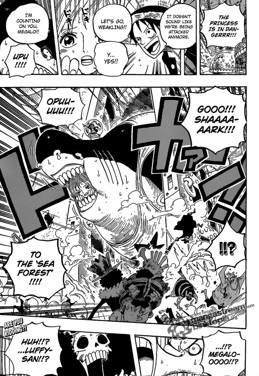 One Piece Chapter 614 - Page 16