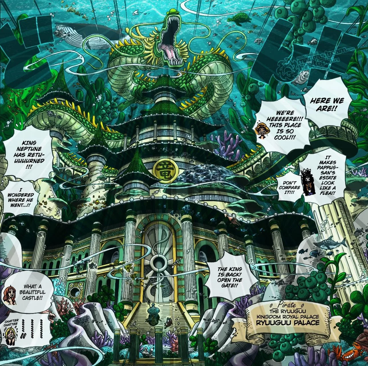 One Piece Chapter 614 - Page 17