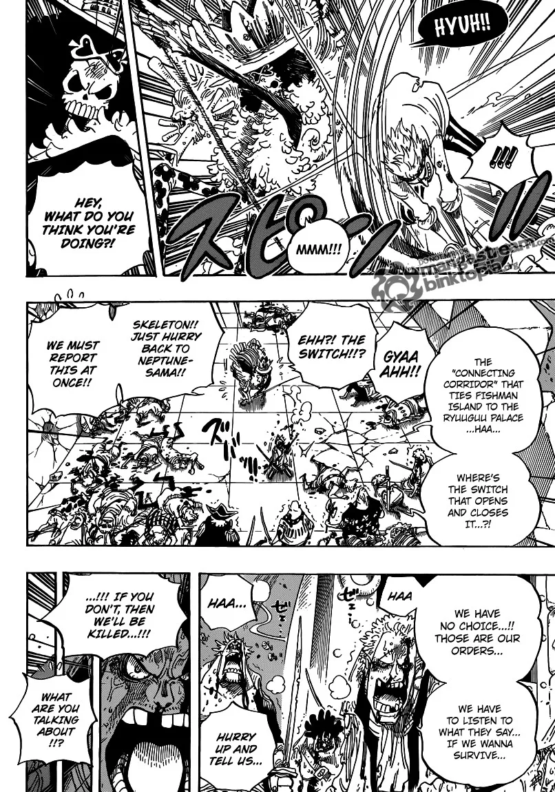 One Piece Chapter 615 - Page 4
