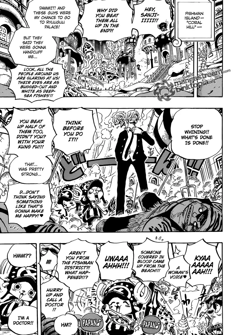 One Piece Chapter 615 - Page 5