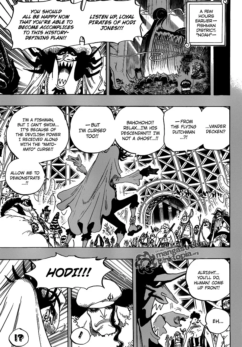 One Piece Chapter 615 - Page 7