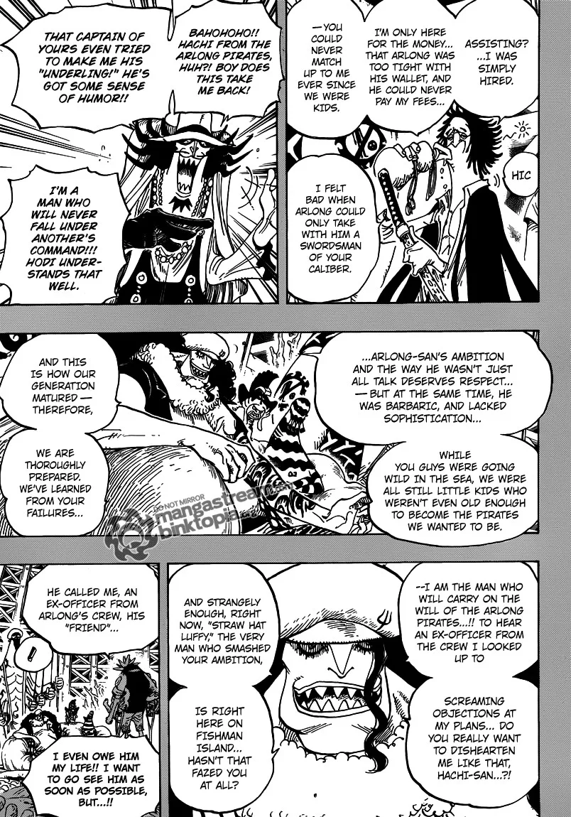 One Piece Chapter 615 - Page 9