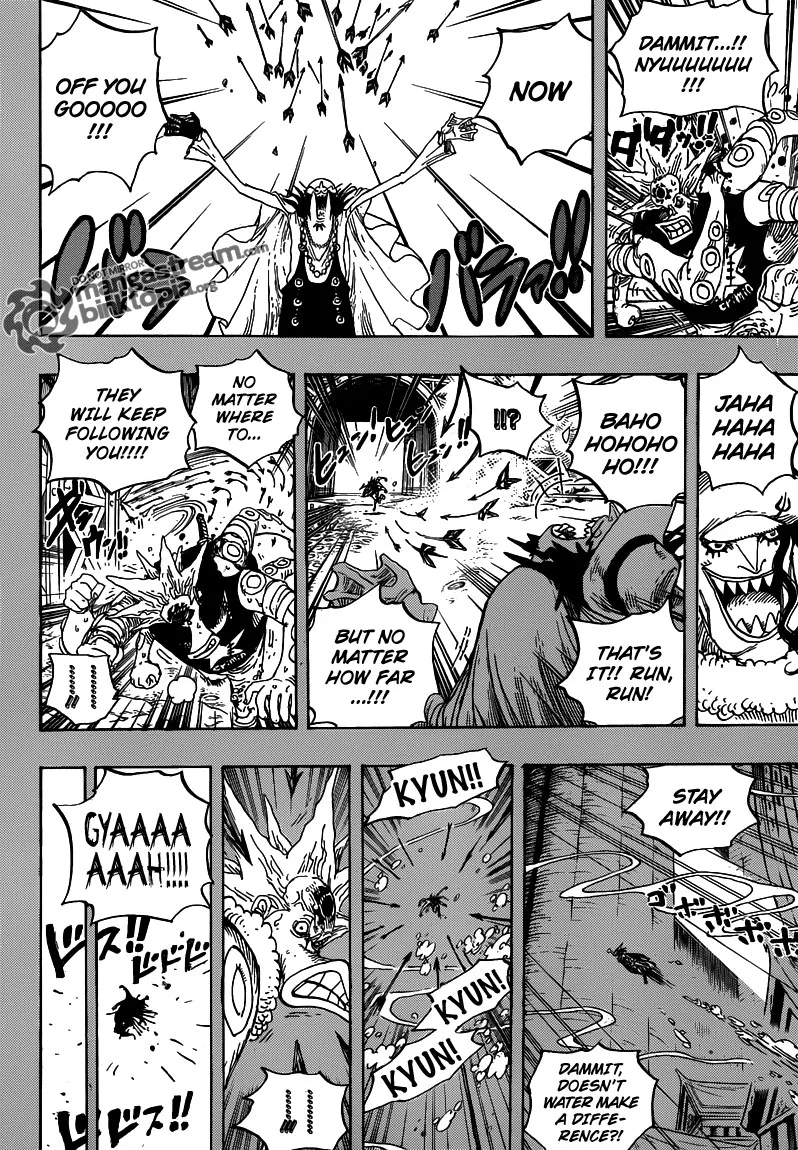 One Piece Chapter 615 - Page 12