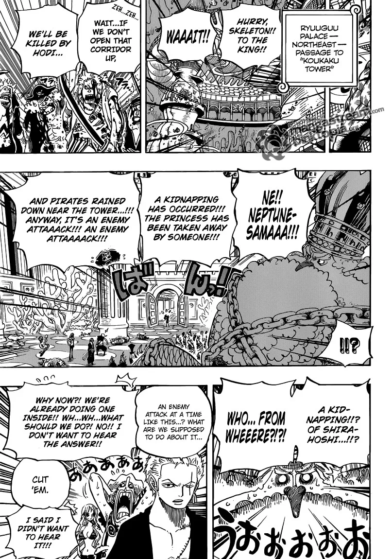 One Piece Chapter 615 - Page 15