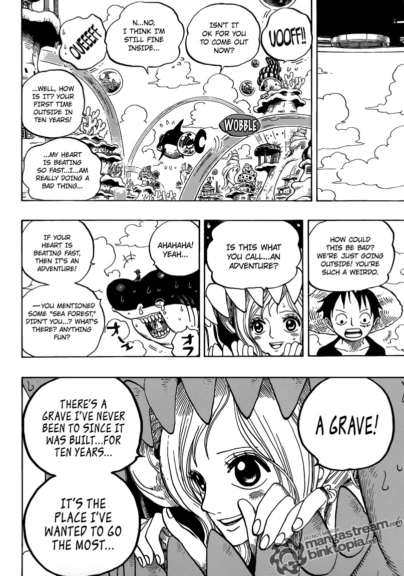 One Piece Chapter 615 - Page 16