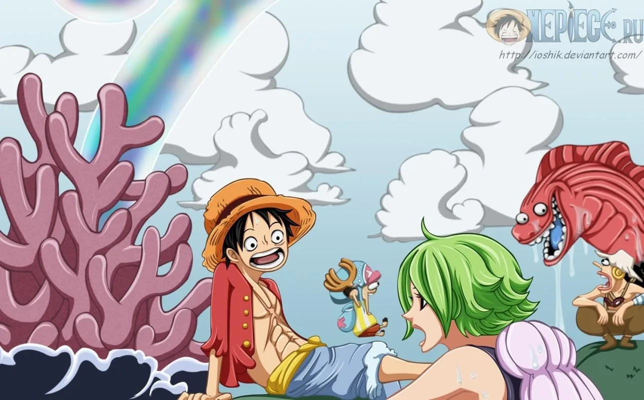 One Piece Chapter 615 - Page 19