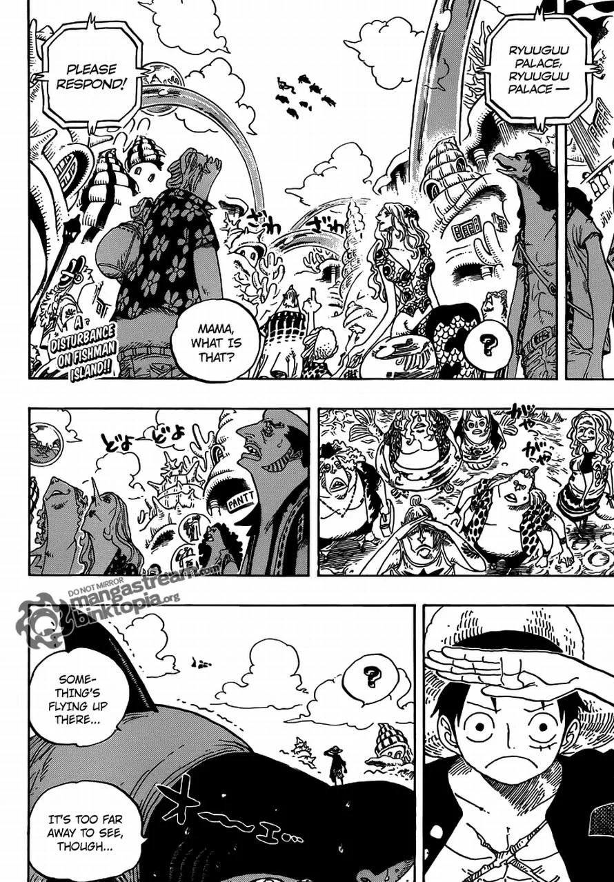 One Piece Chapter 616 - Page 2