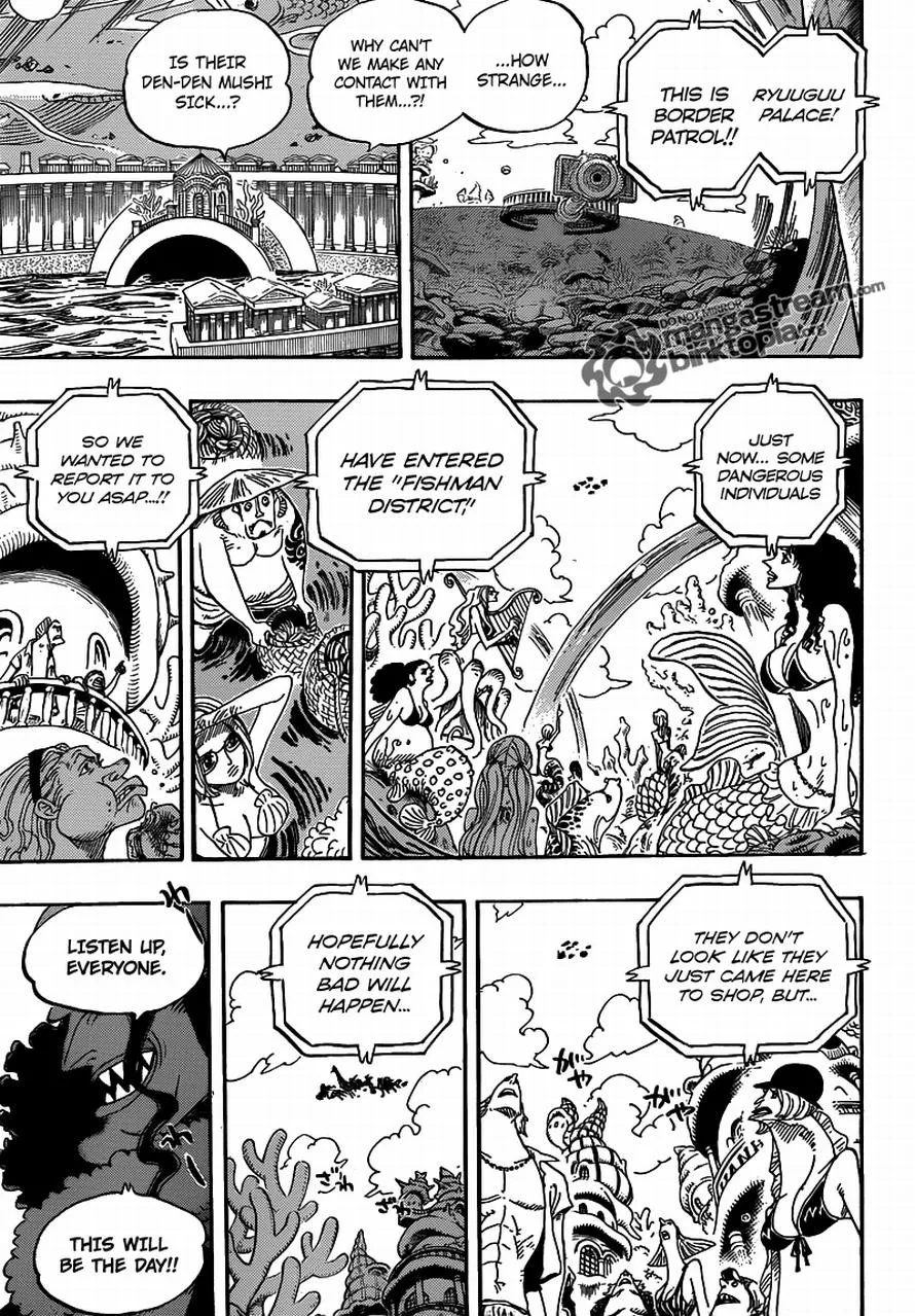 One Piece Chapter 616 - Page 3