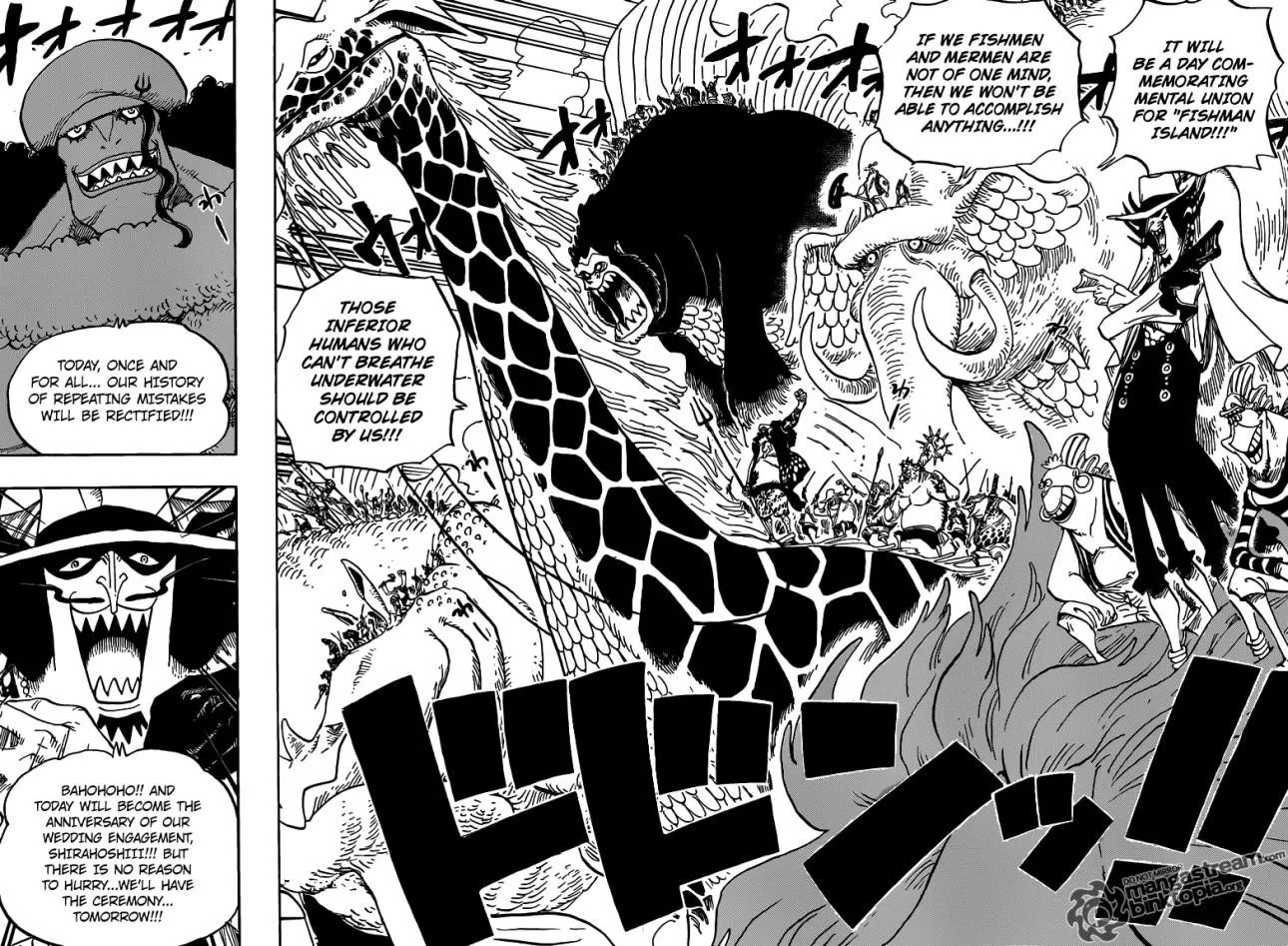One Piece Chapter 616 - Page 4