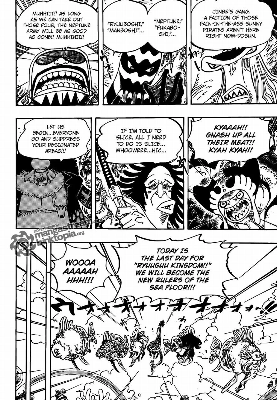 One Piece Chapter 616 - Page 5