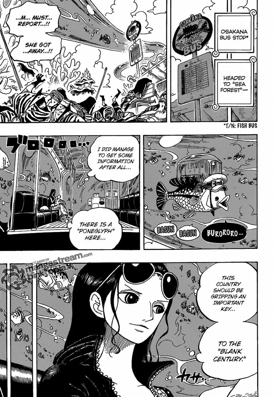 One Piece Chapter 616 - Page 6