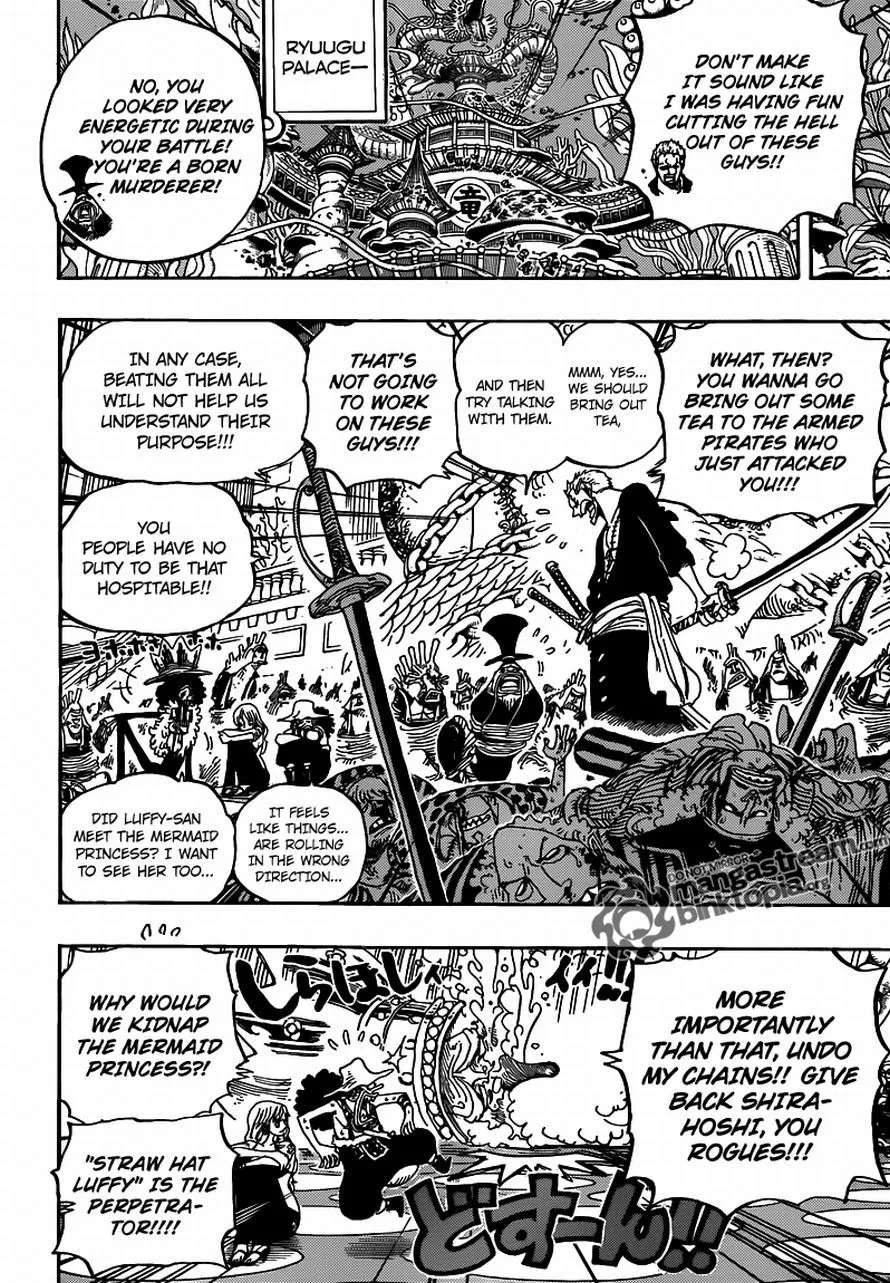 One Piece Chapter 616 - Page 7