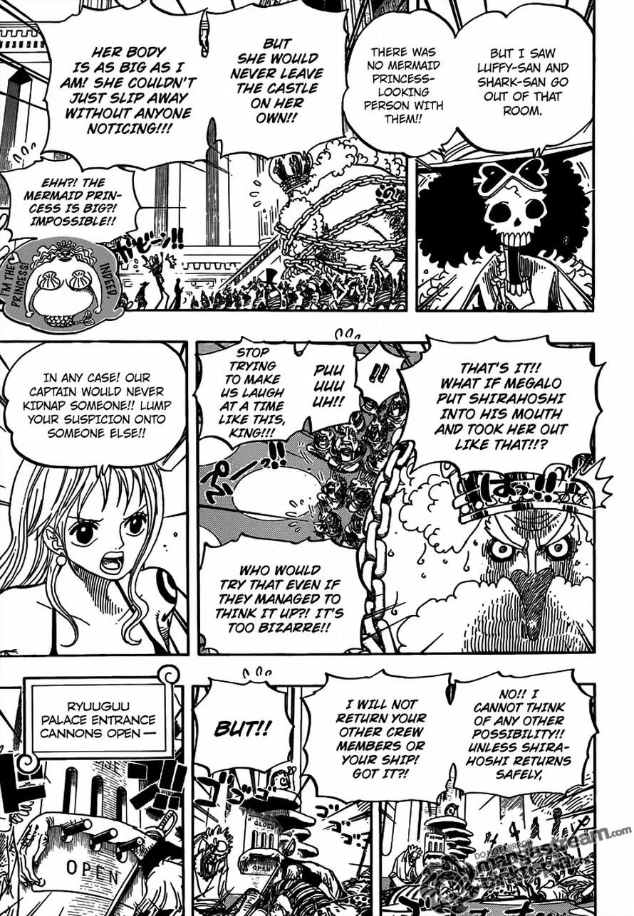 One Piece Chapter 616 - Page 8