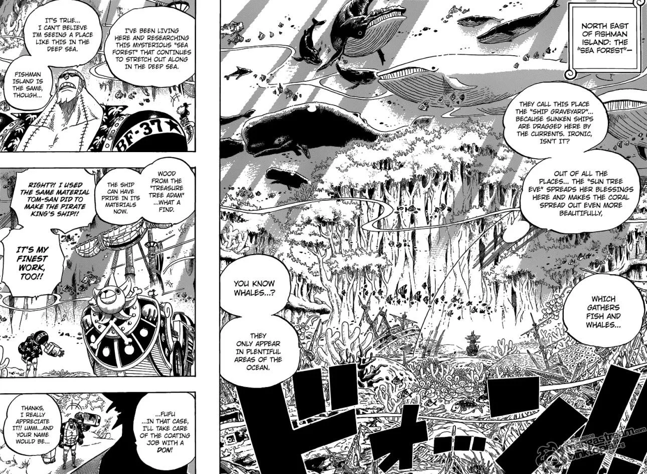 One Piece Chapter 616 - Page 9