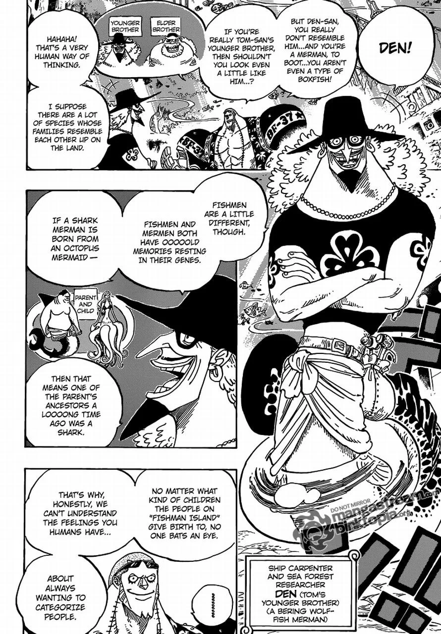 One Piece Chapter 616 - Page 10
