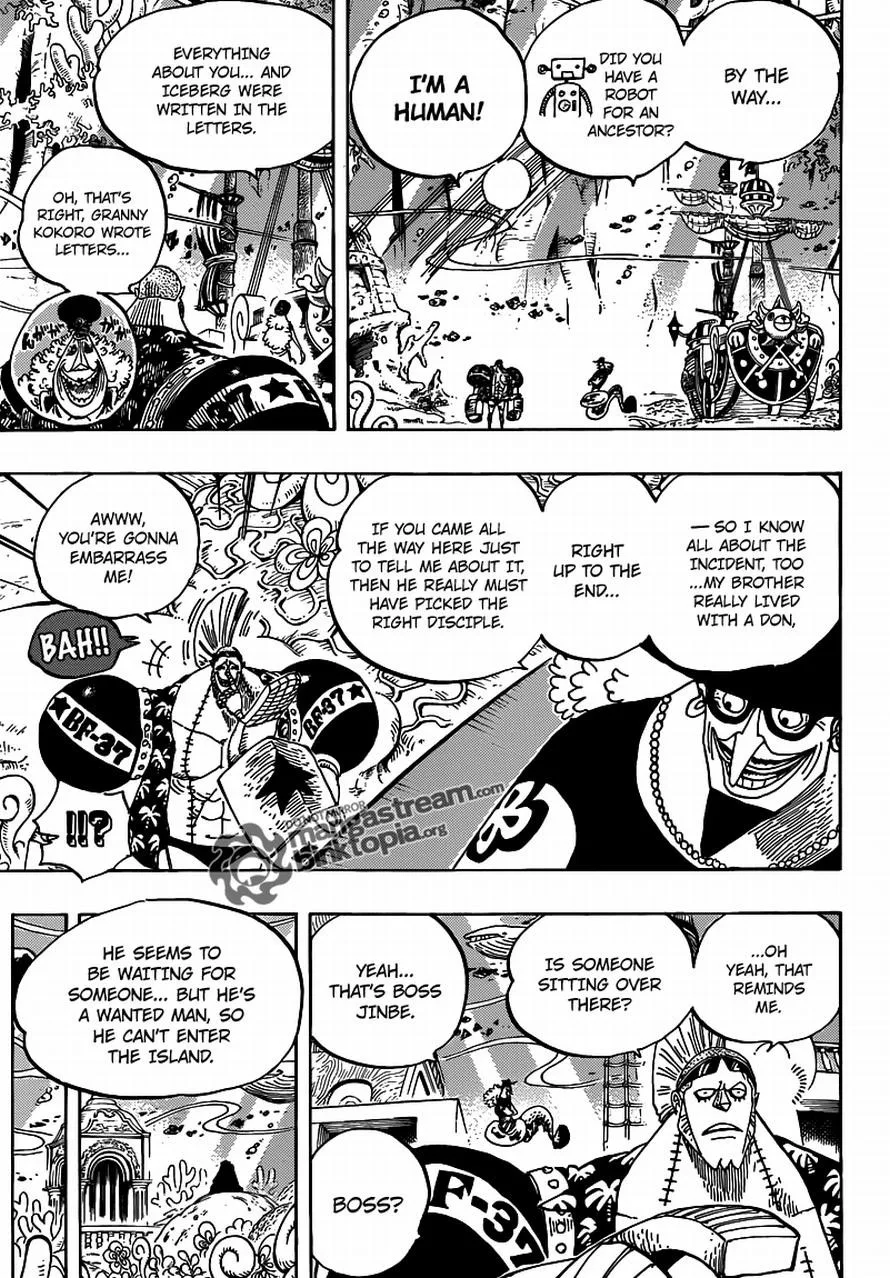 One Piece Chapter 616 - Page 11