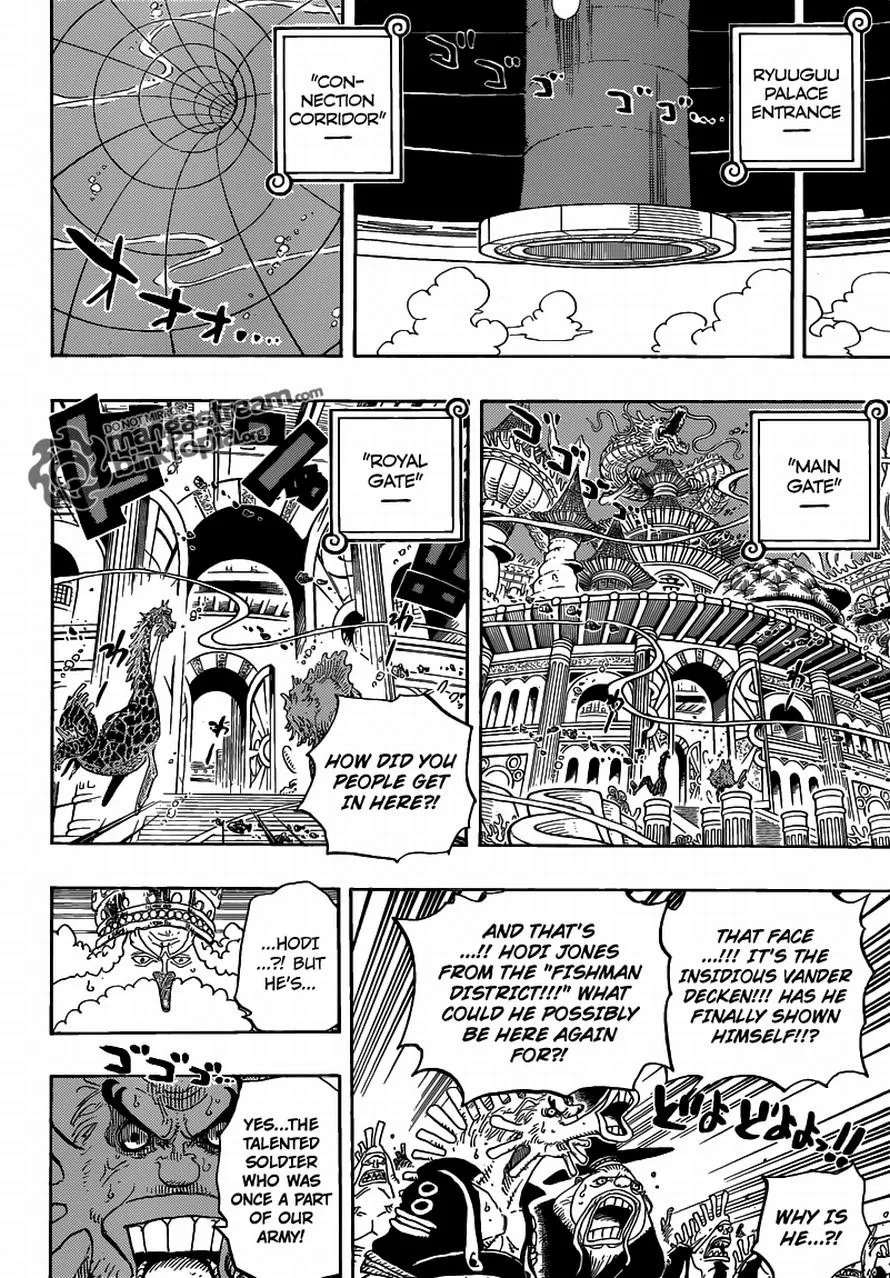 One Piece Chapter 616 - Page 12