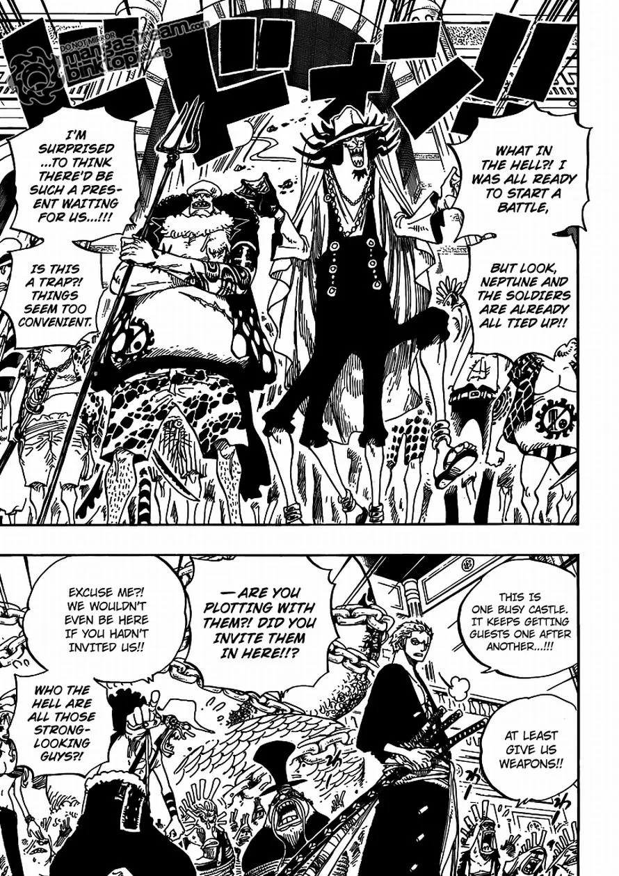 One Piece Chapter 616 - Page 13