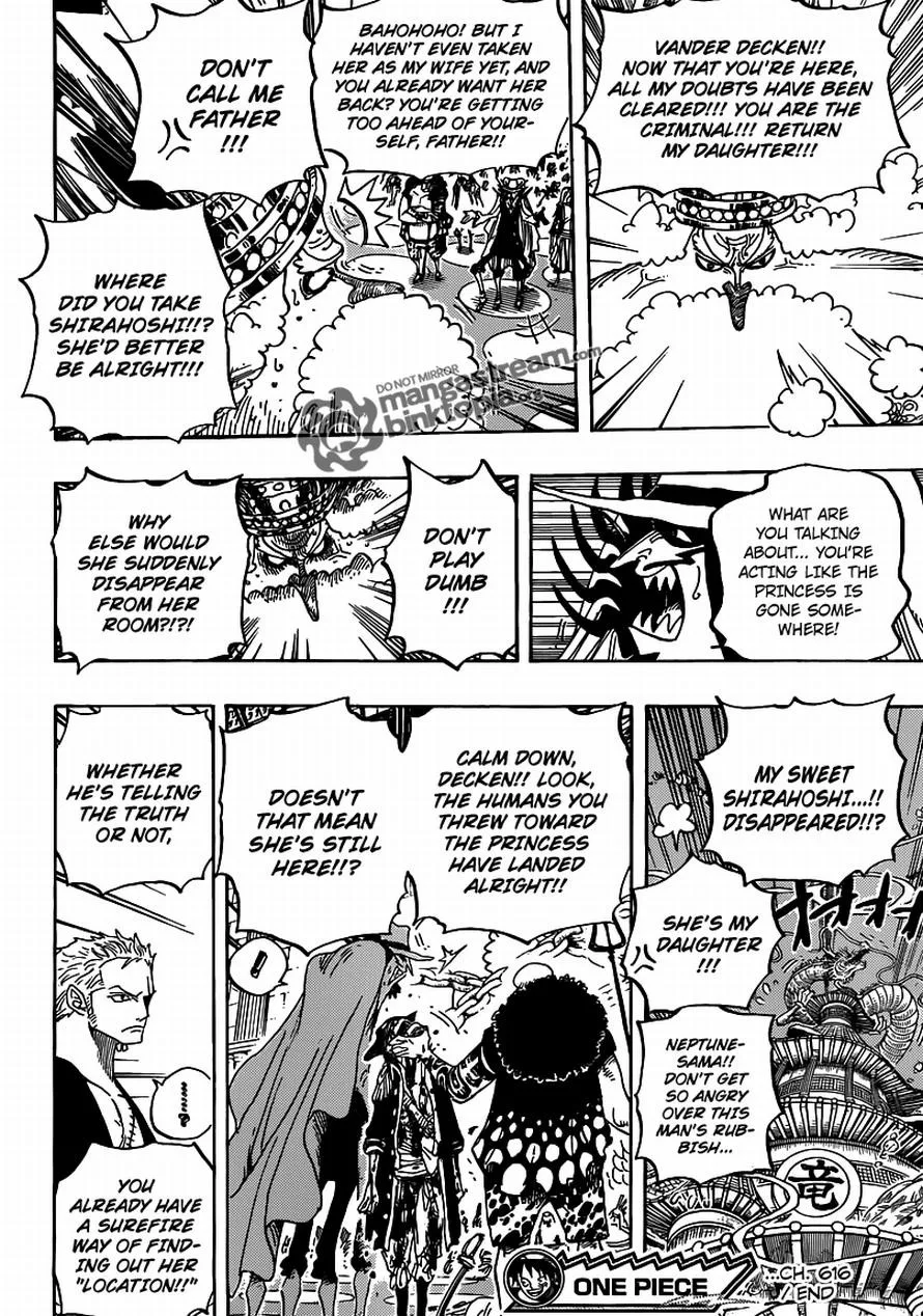 One Piece Chapter 616 - Page 14