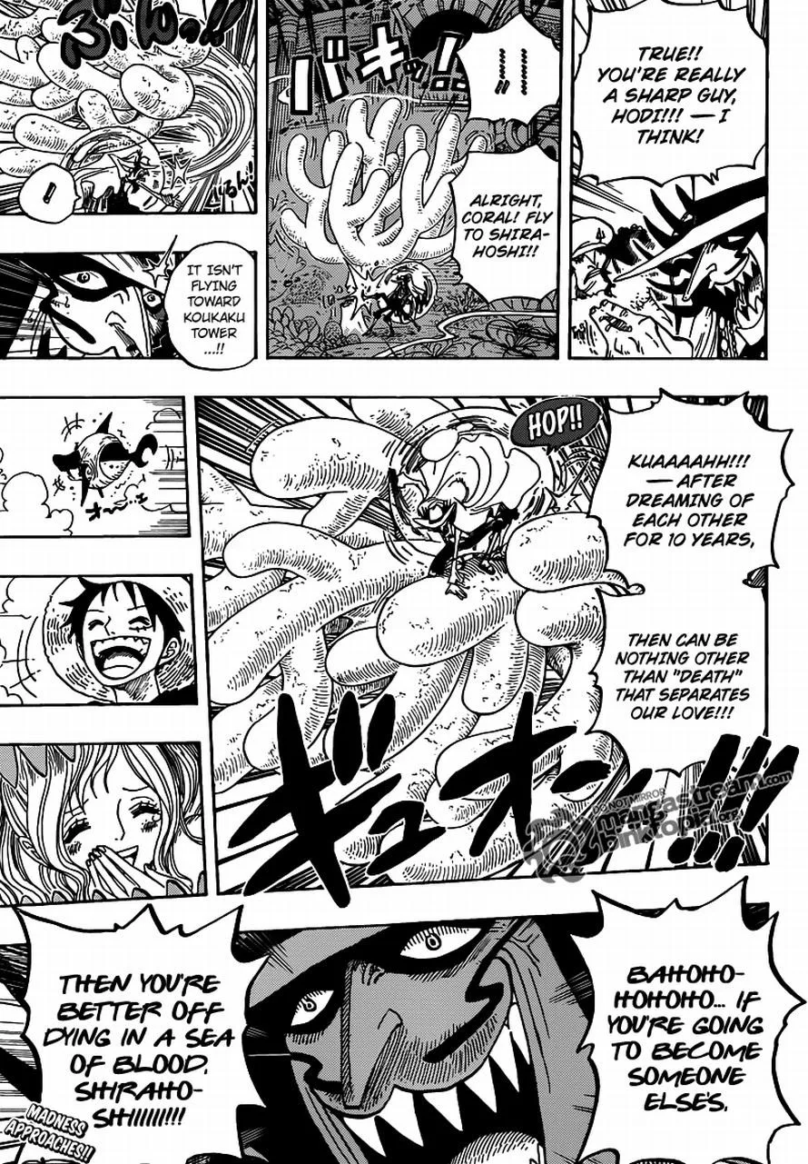One Piece Chapter 616 - Page 15