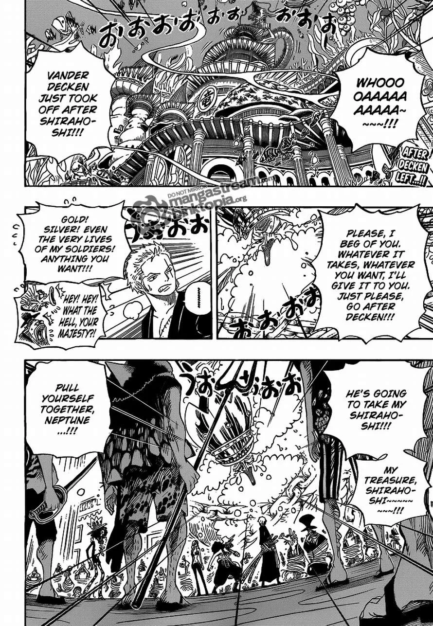 One Piece Chapter 617 - Page 2