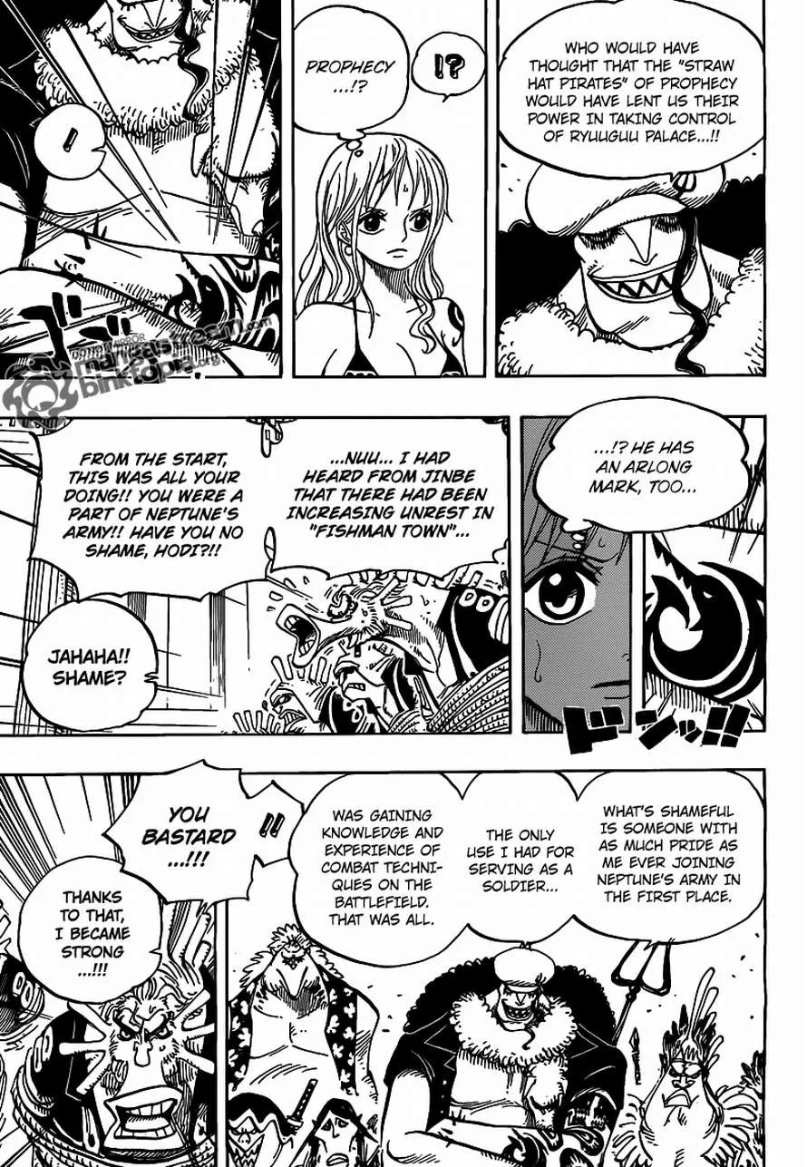 One Piece Chapter 617 - Page 3