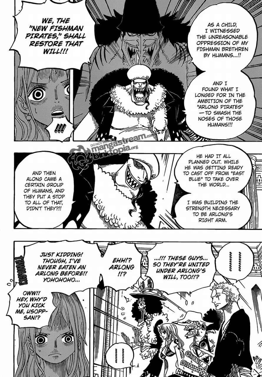 One Piece Chapter 617 - Page 4