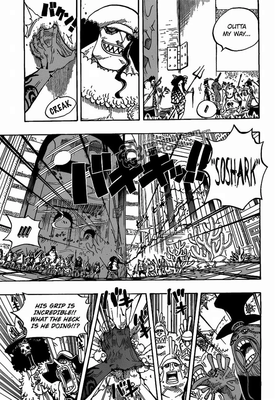 One Piece Chapter 617 - Page 5