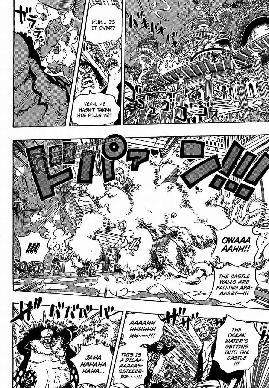 One Piece Chapter 617 - Page 6