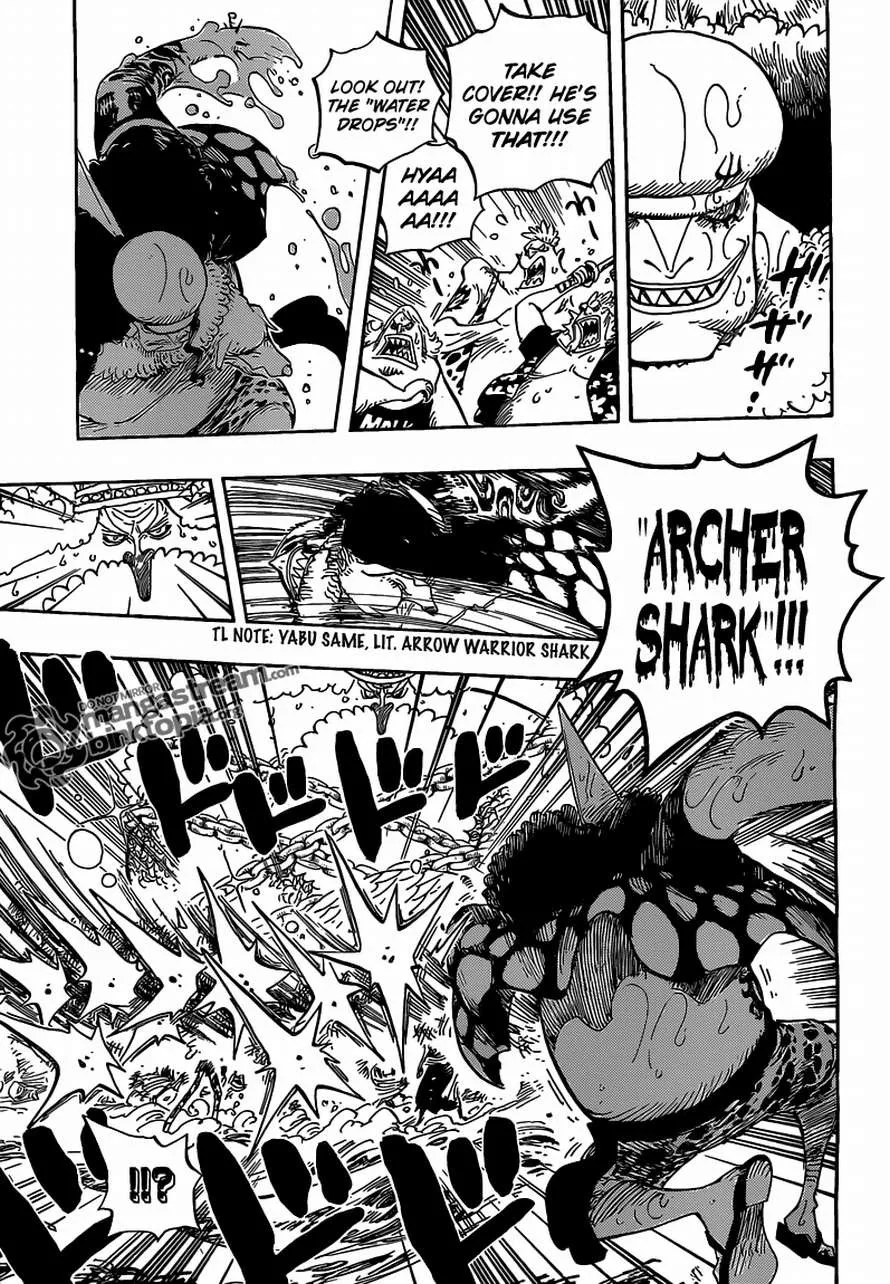 One Piece Chapter 617 - Page 7
