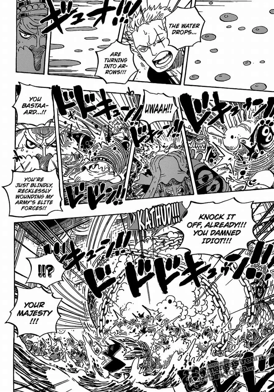 One Piece Chapter 617 - Page 8