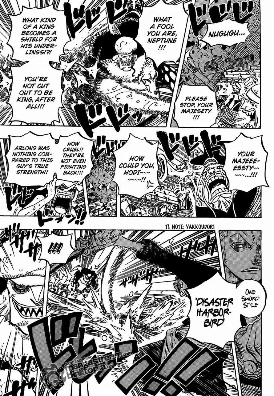 One Piece Chapter 617 - Page 9