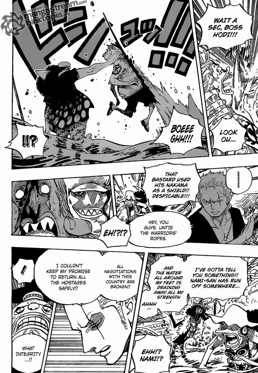 One Piece Chapter 617 - Page 10