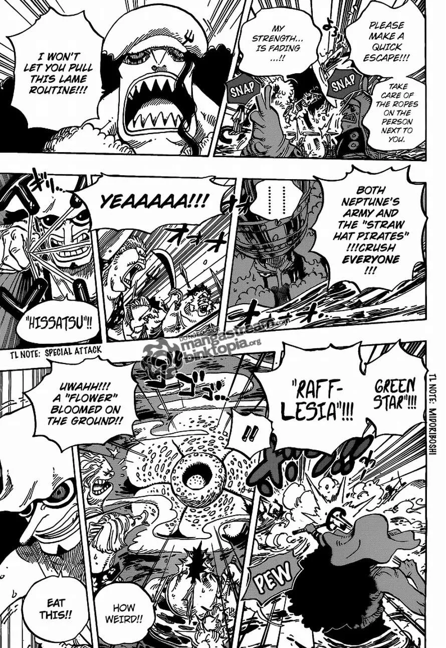 One Piece Chapter 617 - Page 11